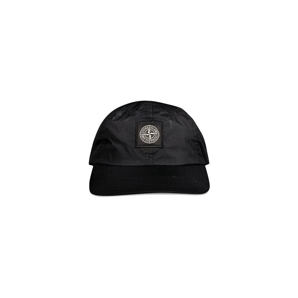 Бейсболки Supreme x Stone Island Nylon 6-Panel 'Black' 1