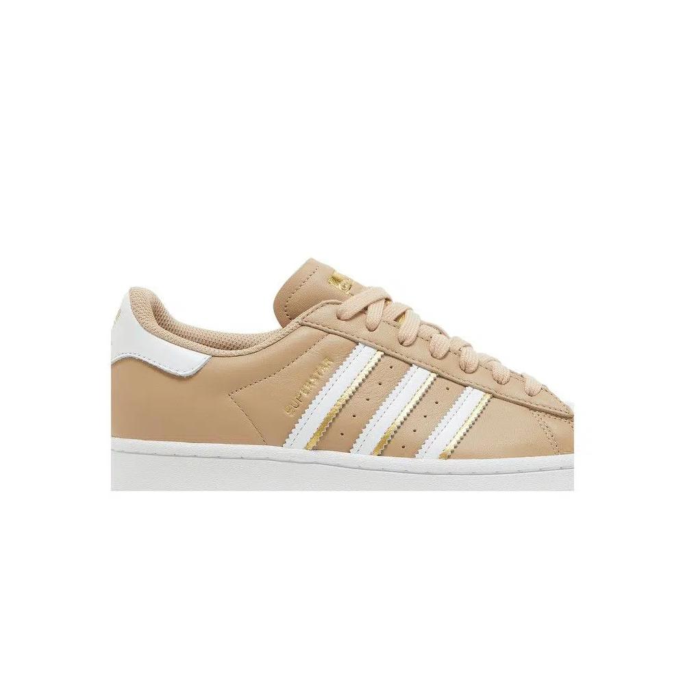 Кроссовки Adidas Wmns Superstar 'Pale Nude' 2