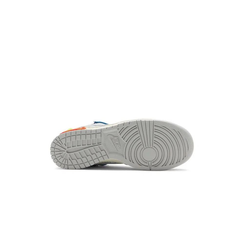 Кроссовки Off-White x Nike Dunk Low 'Lot 10 of 50' 4