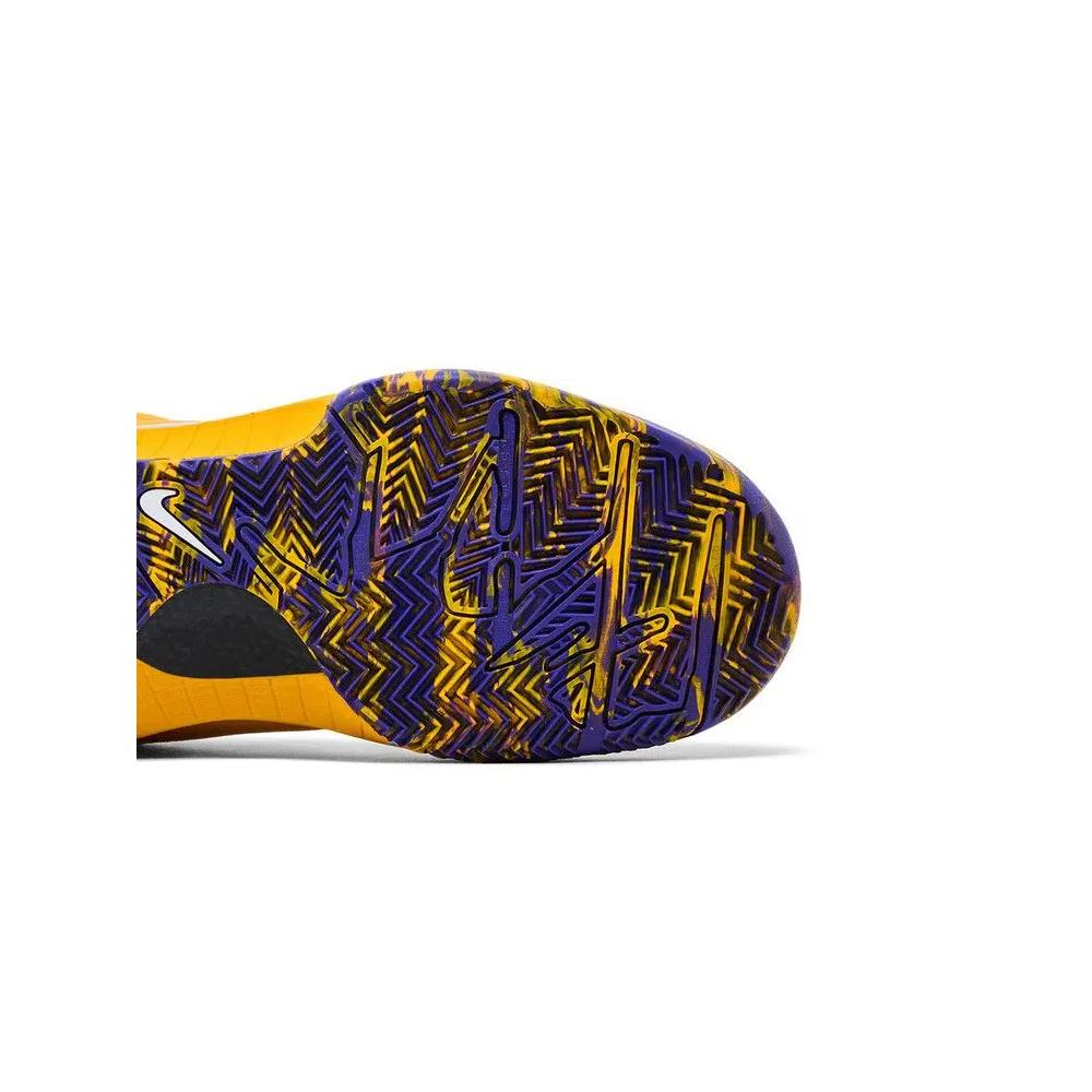 Кроссовки Nike Zoom Kobe 4 Protro GS 'Lakers' 5