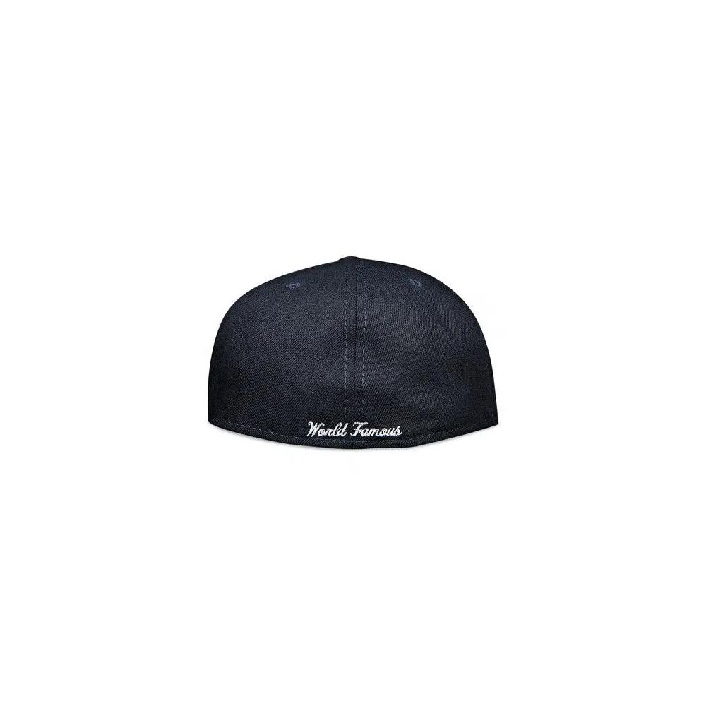 Шапки Supreme No Comp Box Logo New Era 'Тёмно-синий' 2