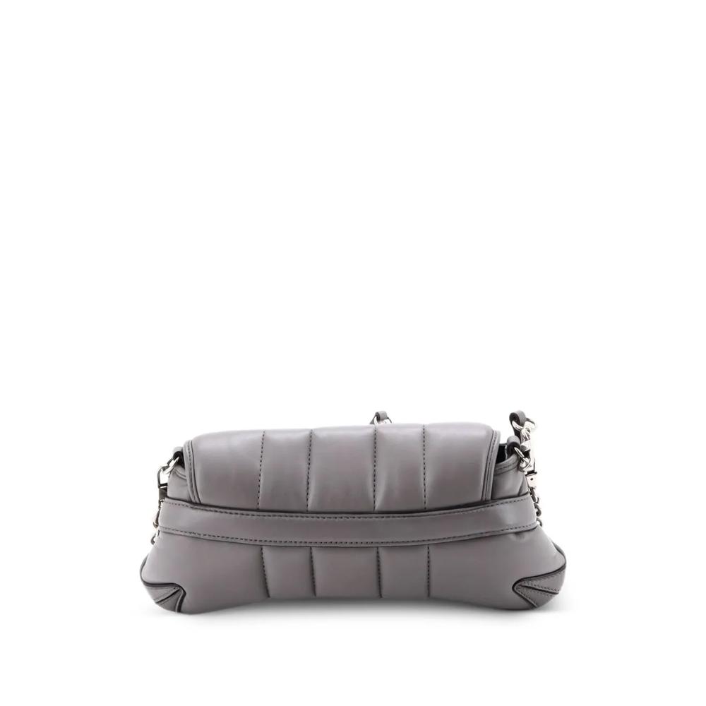 Маленькая сумка на плечо Horsebit Chain Vertical Quilted Leather 2