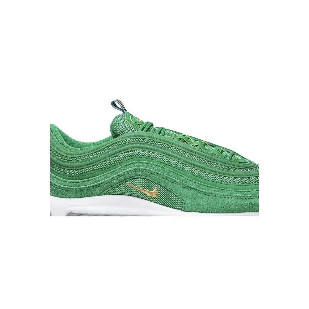Кроссовки Nike Air Max 97 QS 'Olympic Rings - Green' 2