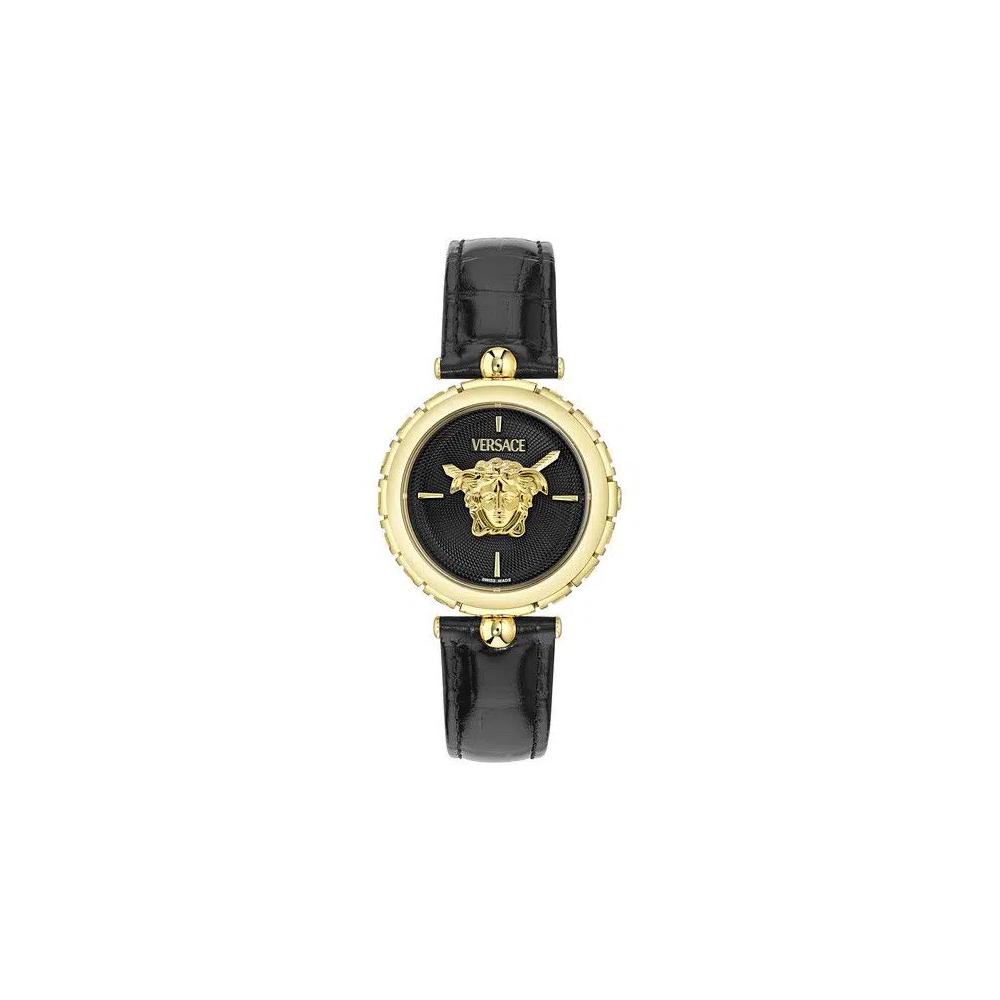 Часы Versace Medusa Heritage Leather Watch 'Gold' 1