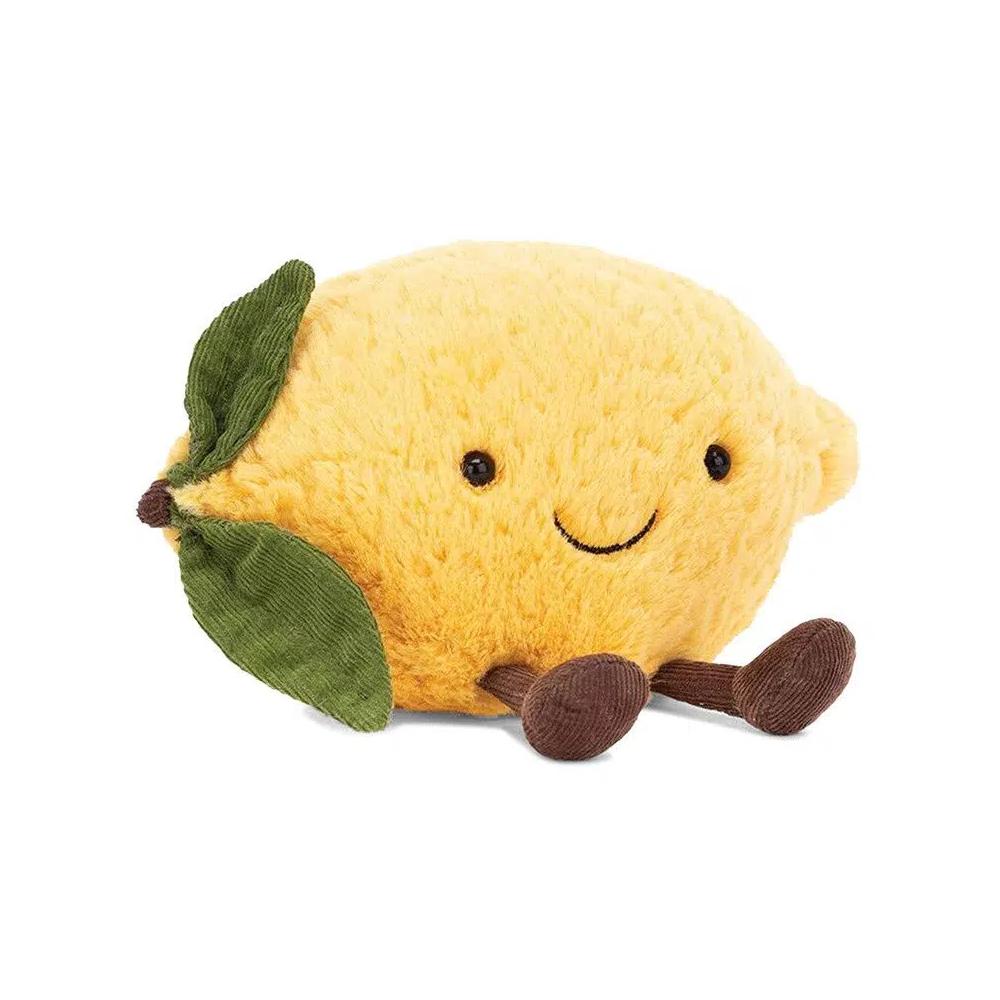 Плюшевые игрушки Jellycat Amuseables Lemon Plush 1