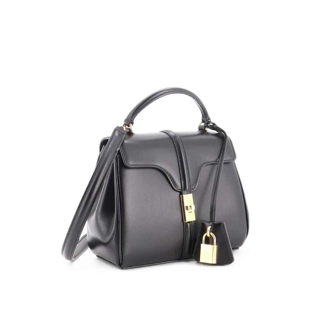16 Top Handle Bag Smooth Calfskin Mini satchel 4
