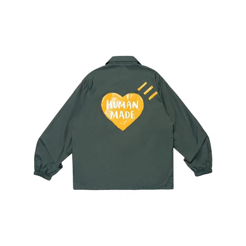 Куртки Human Made Coach Jacket 'Green' 2