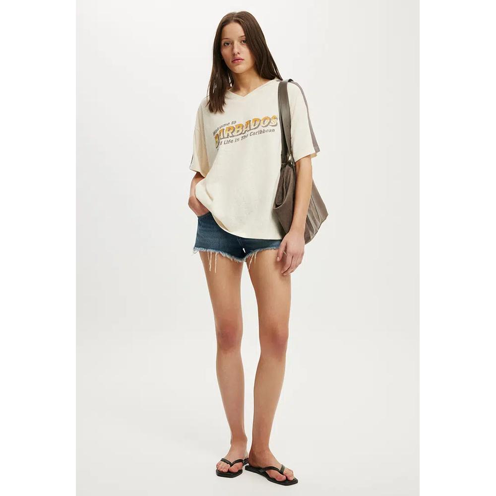 Футболка V-Neck Vacay Graphic Tee 4