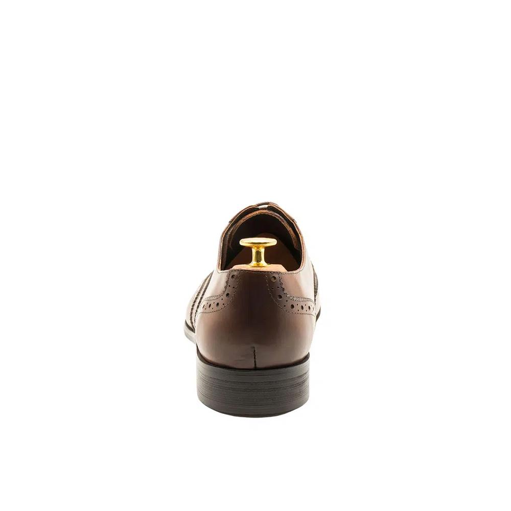 Оксфорды Salvador Blake Stitch Dark Chestnut 4