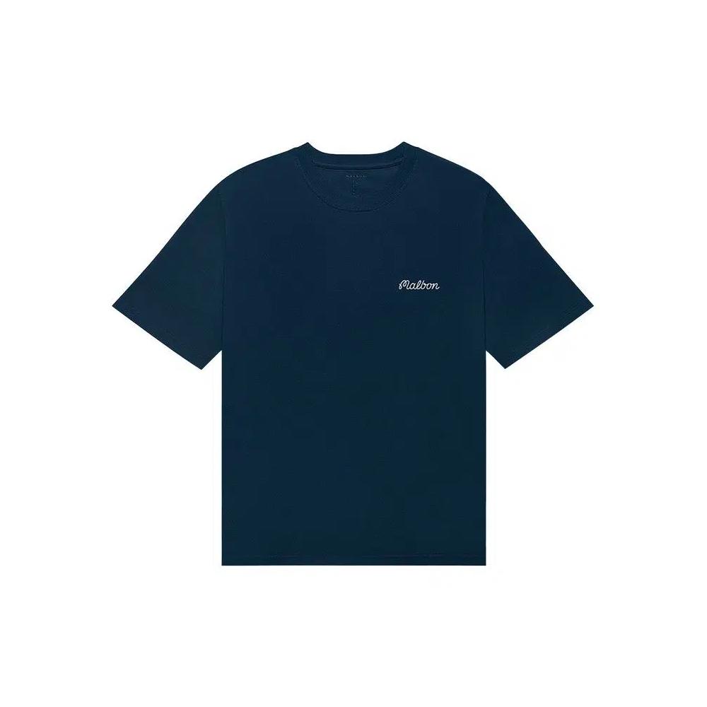 Футболки с коротким рукавом Malbon Bermuda Baldwin Tee 'Navy' 1