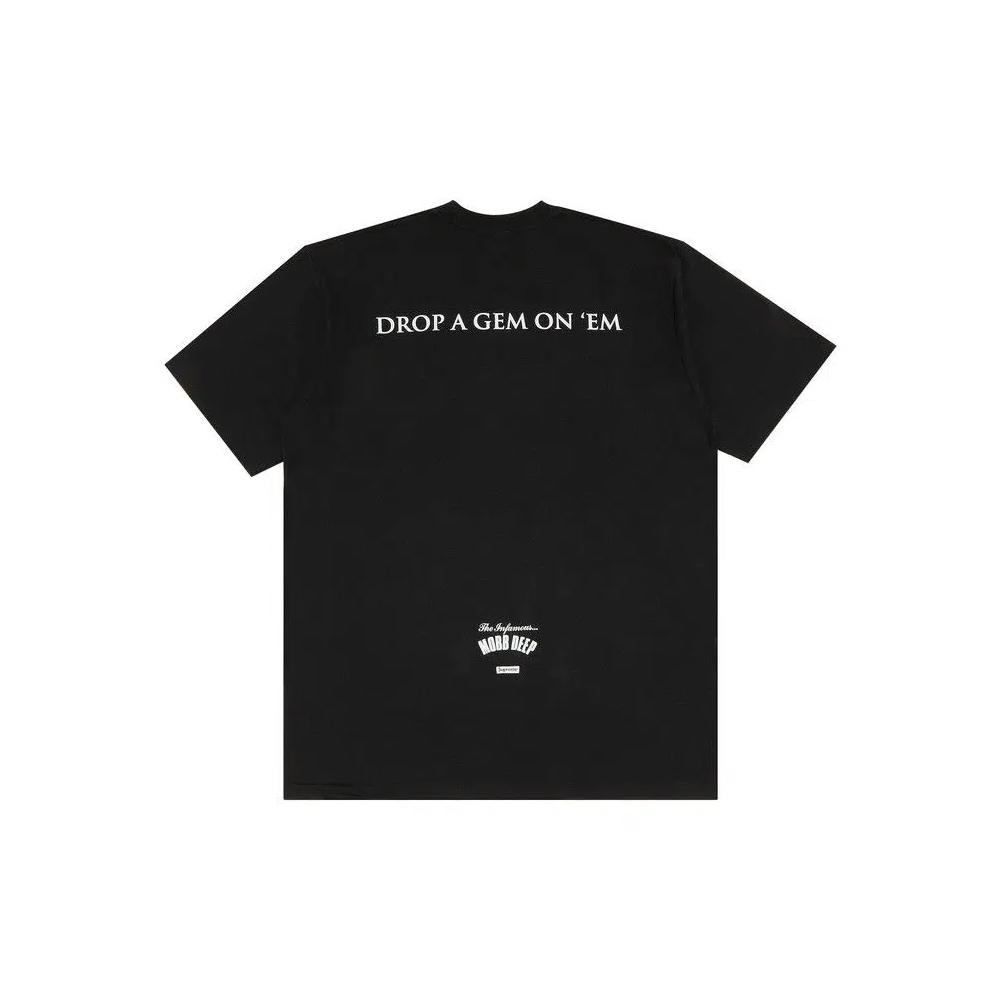 Футболки Supreme Mobb Deep Dragon Tee 'Black' 2