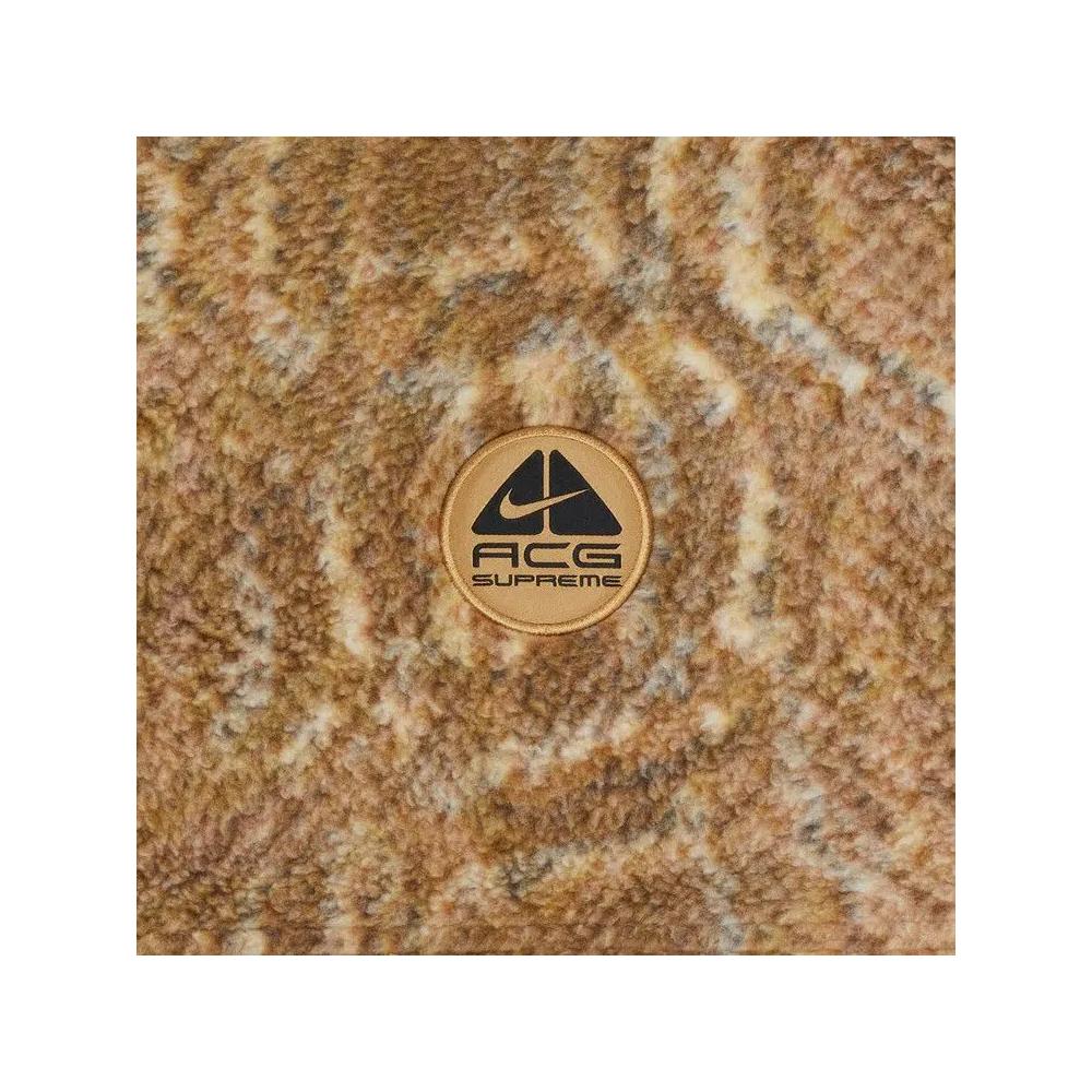 Верхняя одежда Supreme x Nike ACG Fleece Pullover 'Gold Snakeskin' 3