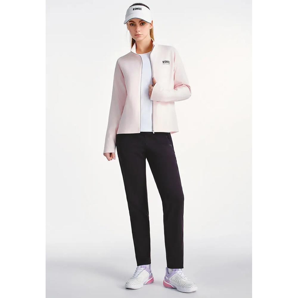 ЖЕНСКАЯ КУРТКА K-SWISS LOGO СО СТОЯЧИМ ВОРОТНИКОМ 3