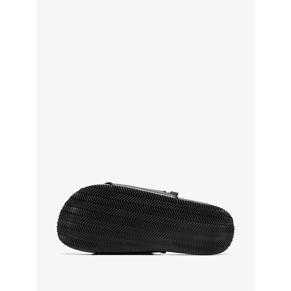 Шлепанцы Y-3 Black/Black/Core White 5