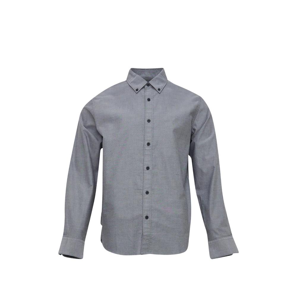 button-down long-sleeved shirt 1