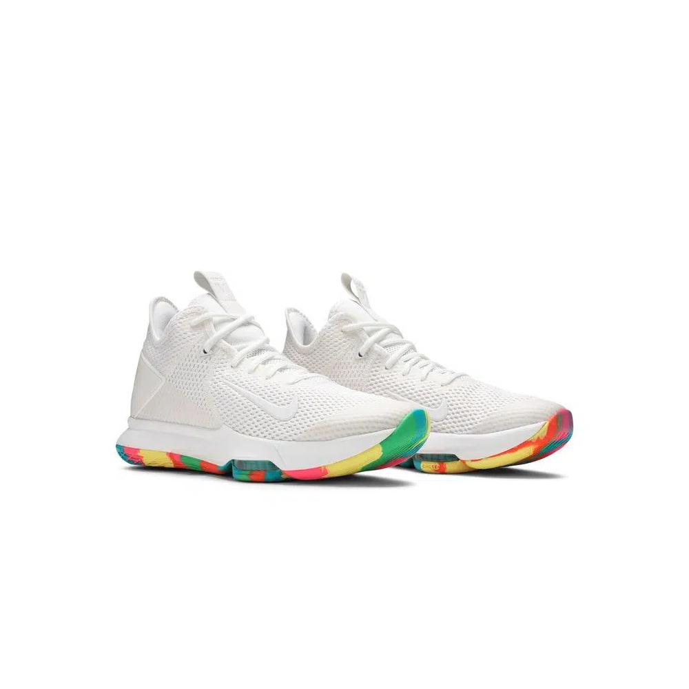 Кроссовки Nike LeBron Witness 4 EP 'White Multi Camo' 8