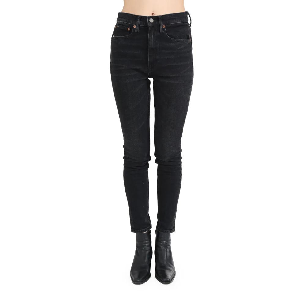 logo-patch skinny jeans 1