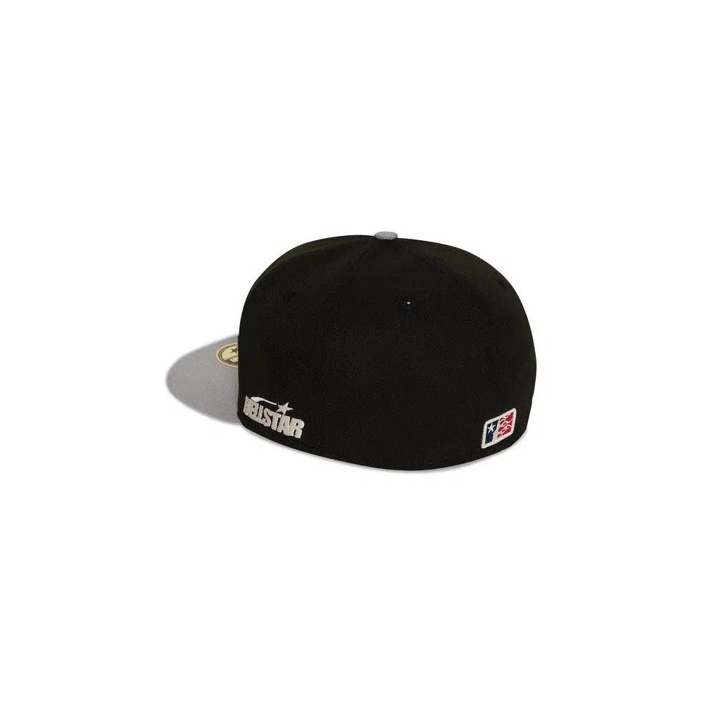 Шапки Hellstar Baseball Fitted Hat 'Black' 2