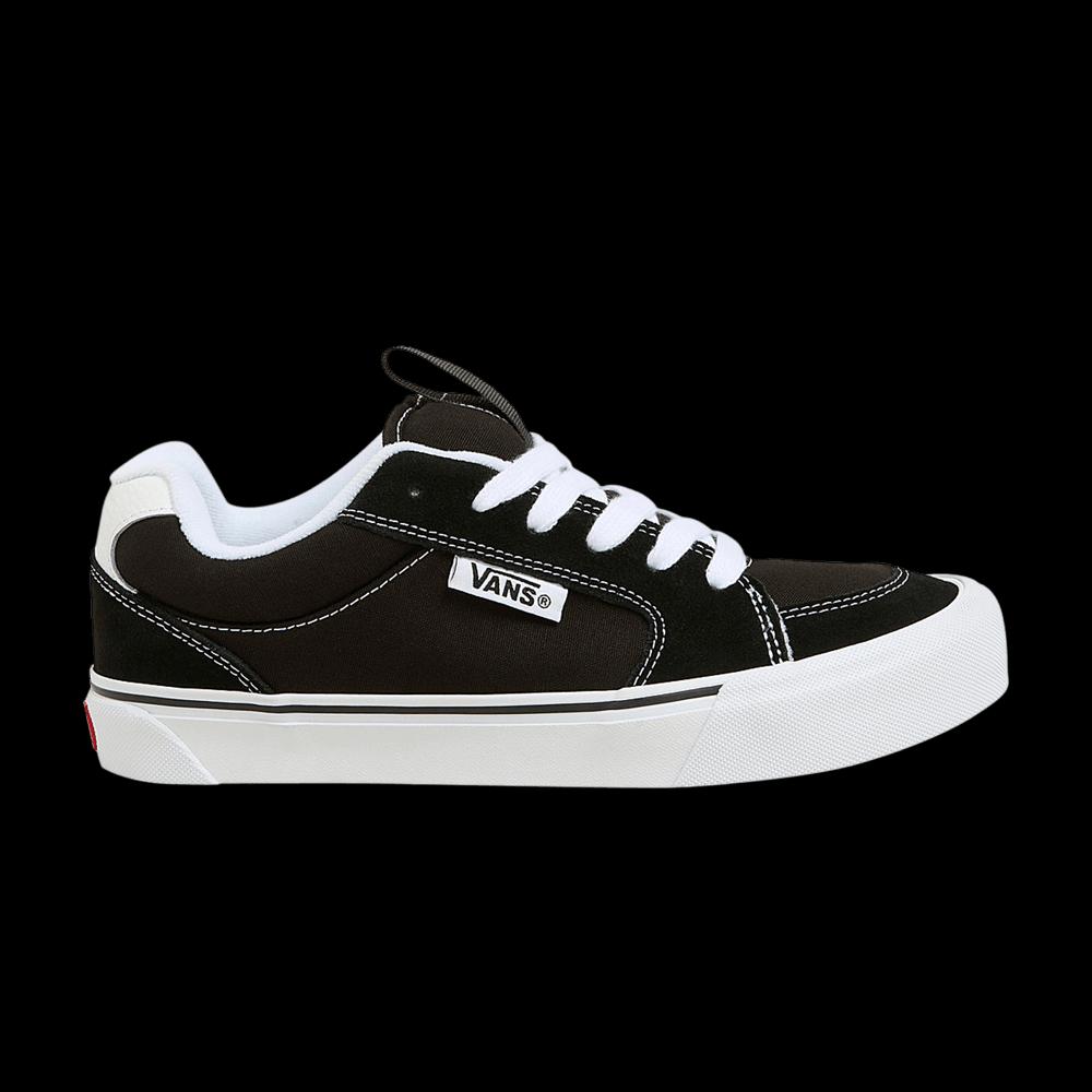 Кроссовки Vans Chukka Push LS 'Black White' 1