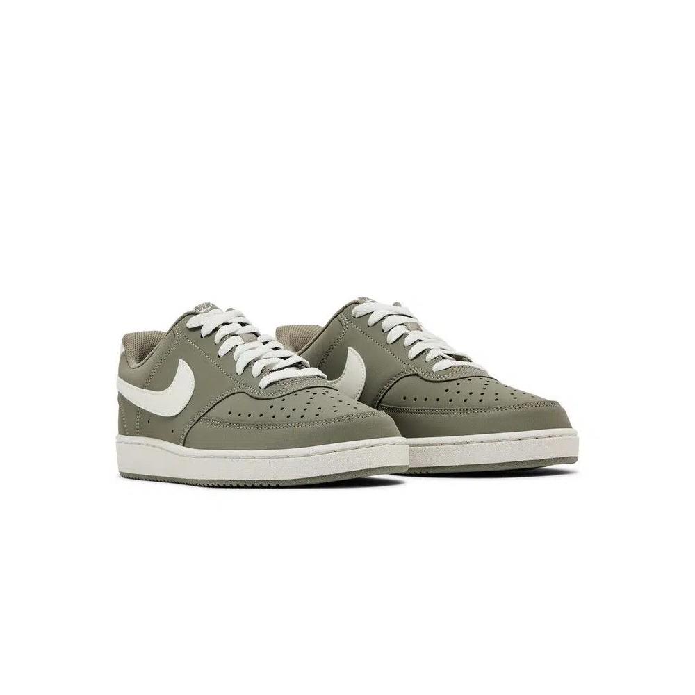Кроссовки Nike Court Vision Low Premium 'Light Army Sail' 8