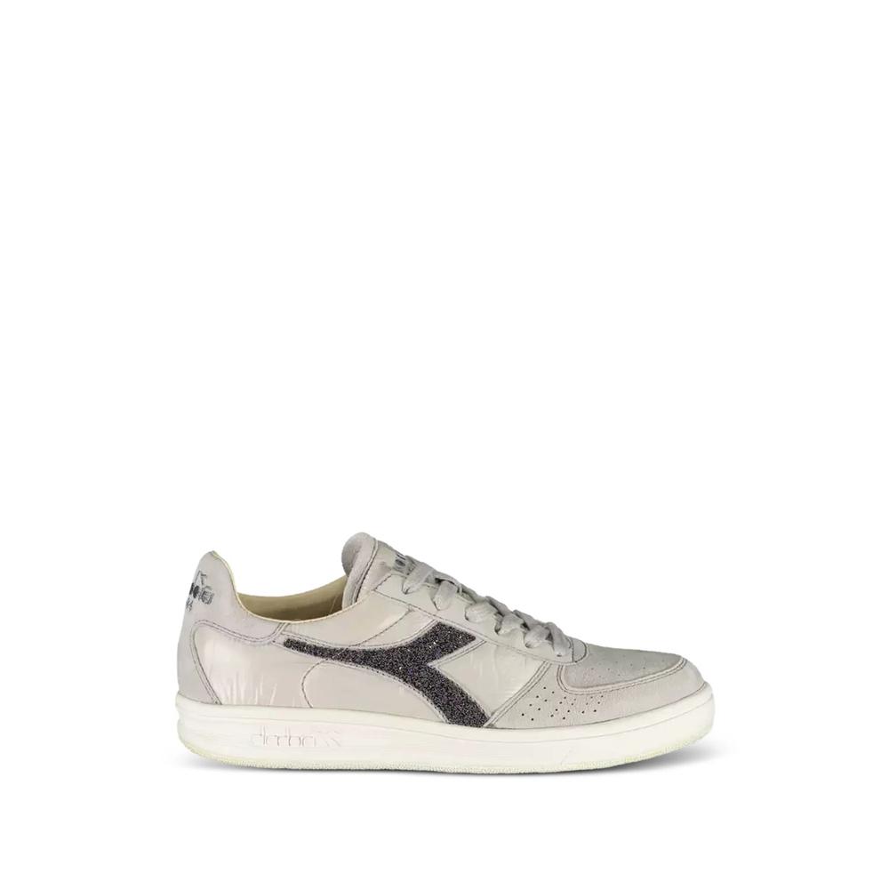 B.Elite glitter-logo sneakers 1