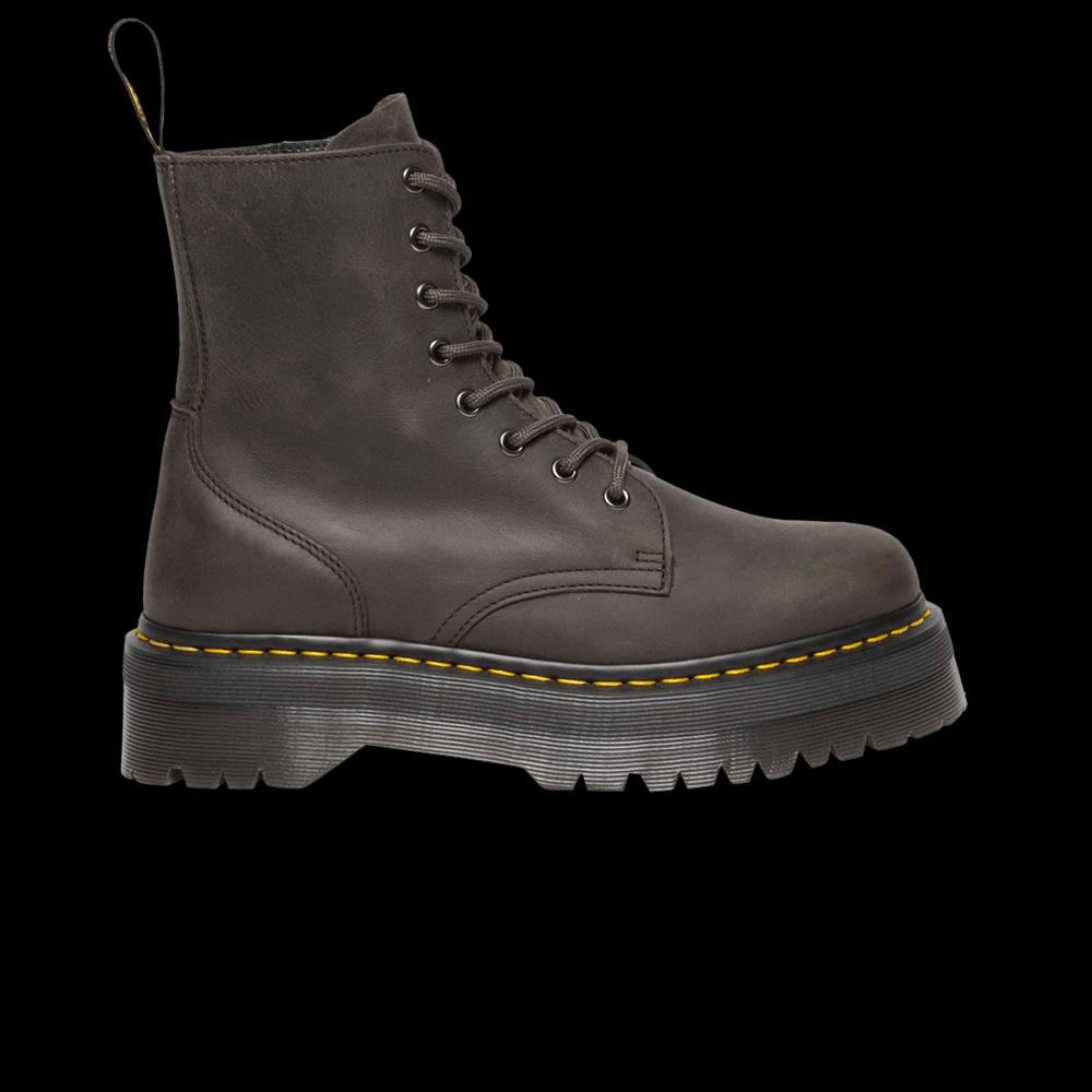 Ботинки Dr. Martens Jadon Waxy Leather Platform Boot 'Burnished Waxy' 1
