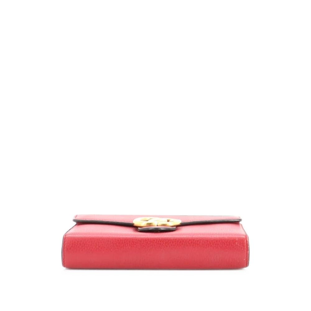GG Marmont Chain Wallet Leather Mini clutch bag 4