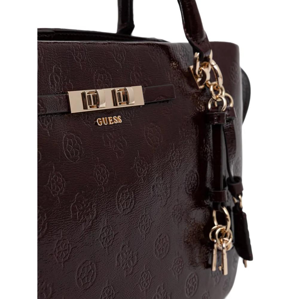 Carmella logo-embossed tote bag 4