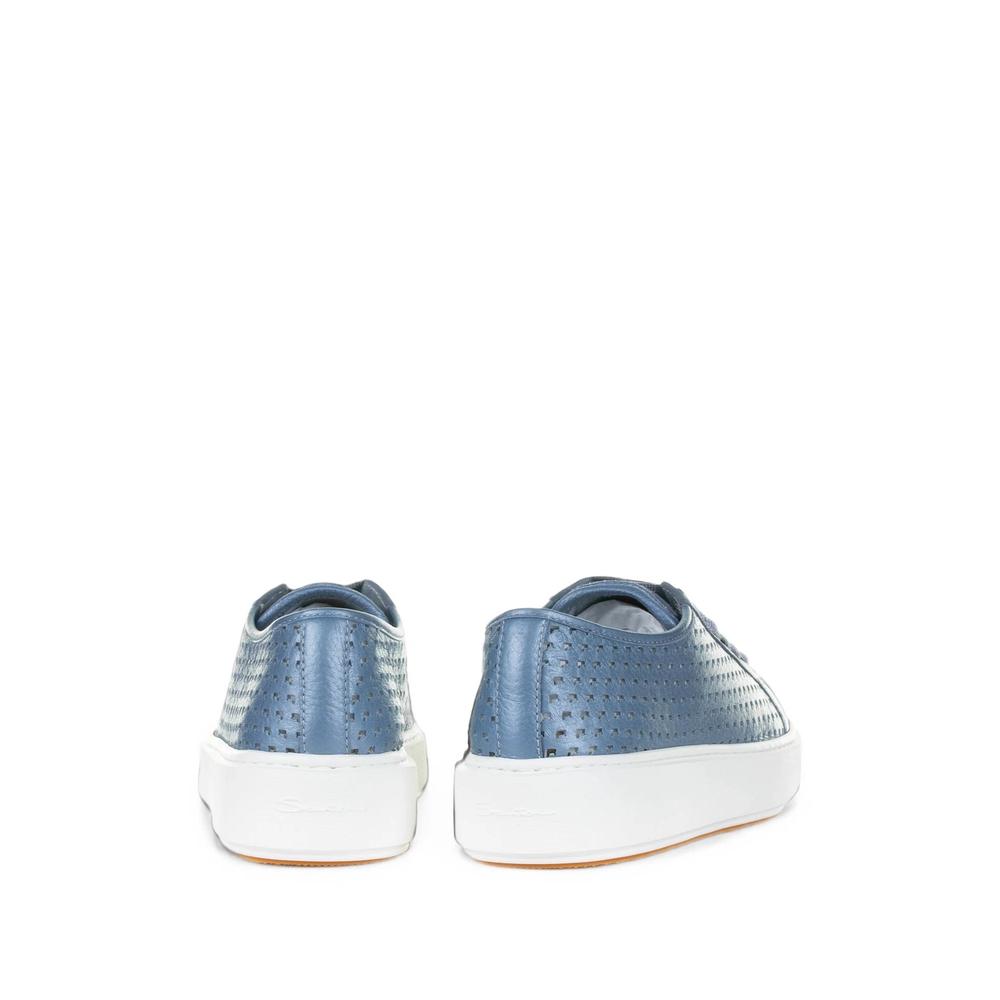 perforated-detail low-top sneakers 3
