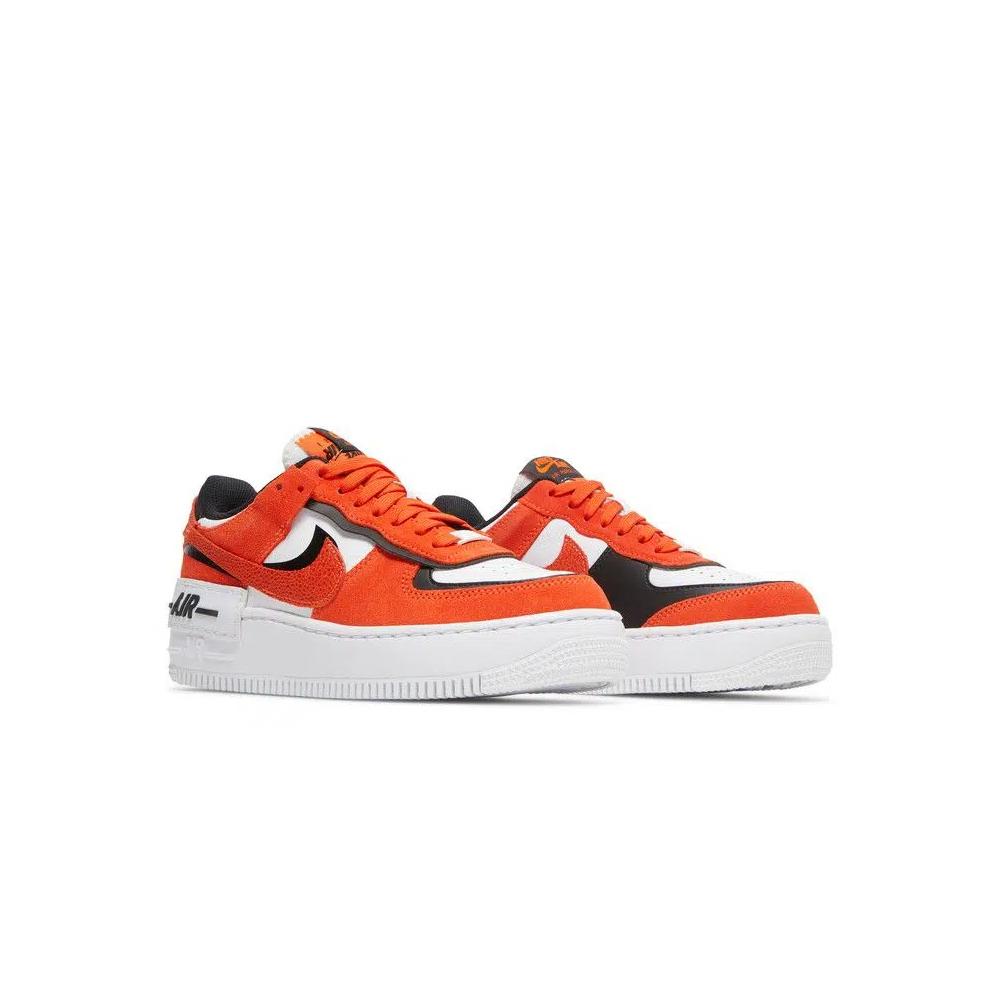 Кроссовки Nike Wmns Air Force 1 Shadow 'Cracked Leather - Rush Orange' 8