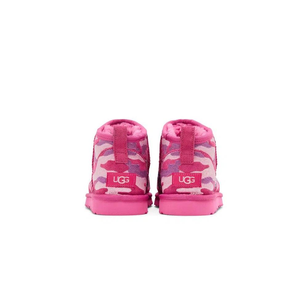 Ботинки Palace x UGG Classic Ultra Mini Boot 'Pink Camo' 6