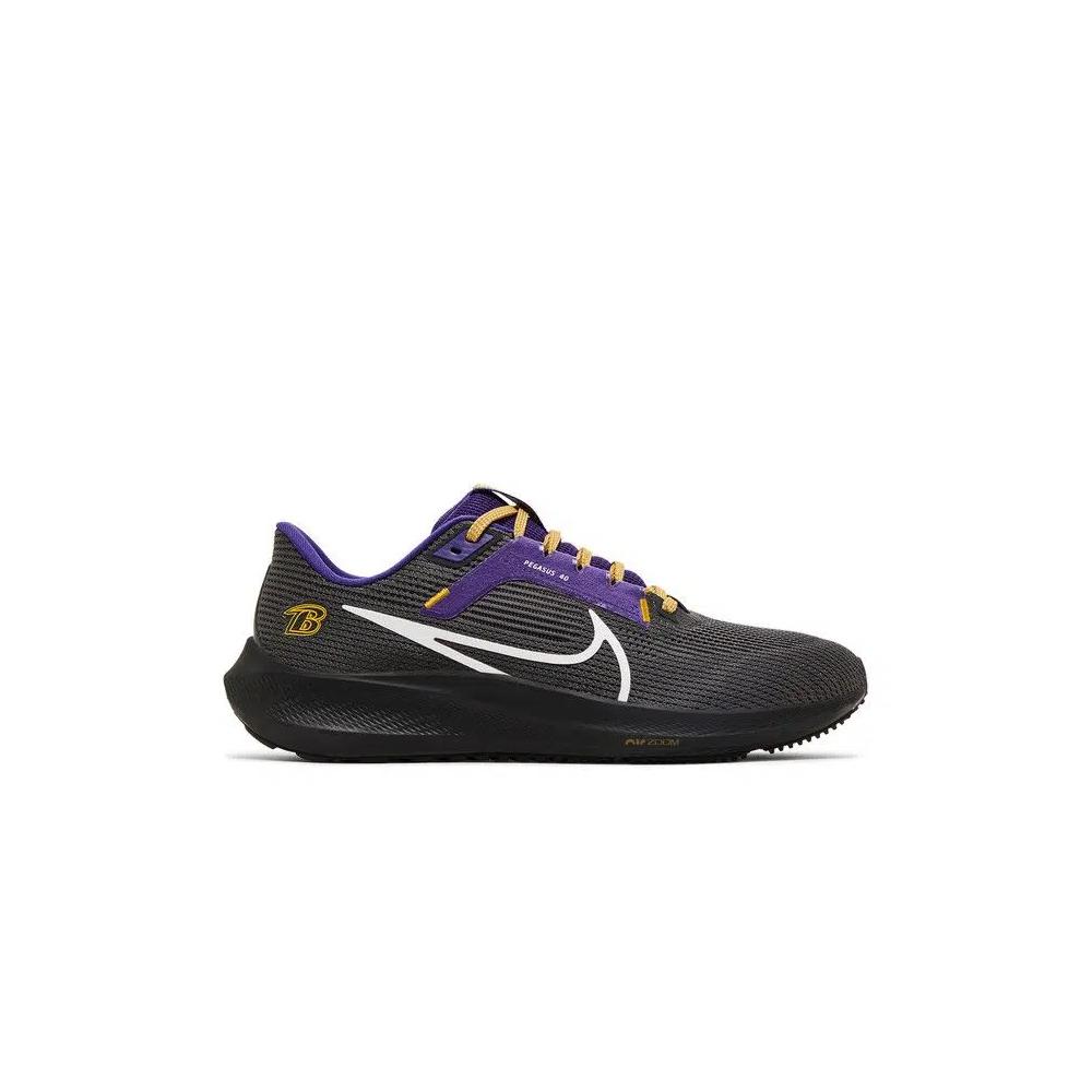 Кроссовки NFL x Nike Air Zoom Pegasus 40 'Baltimore Ravens' 1