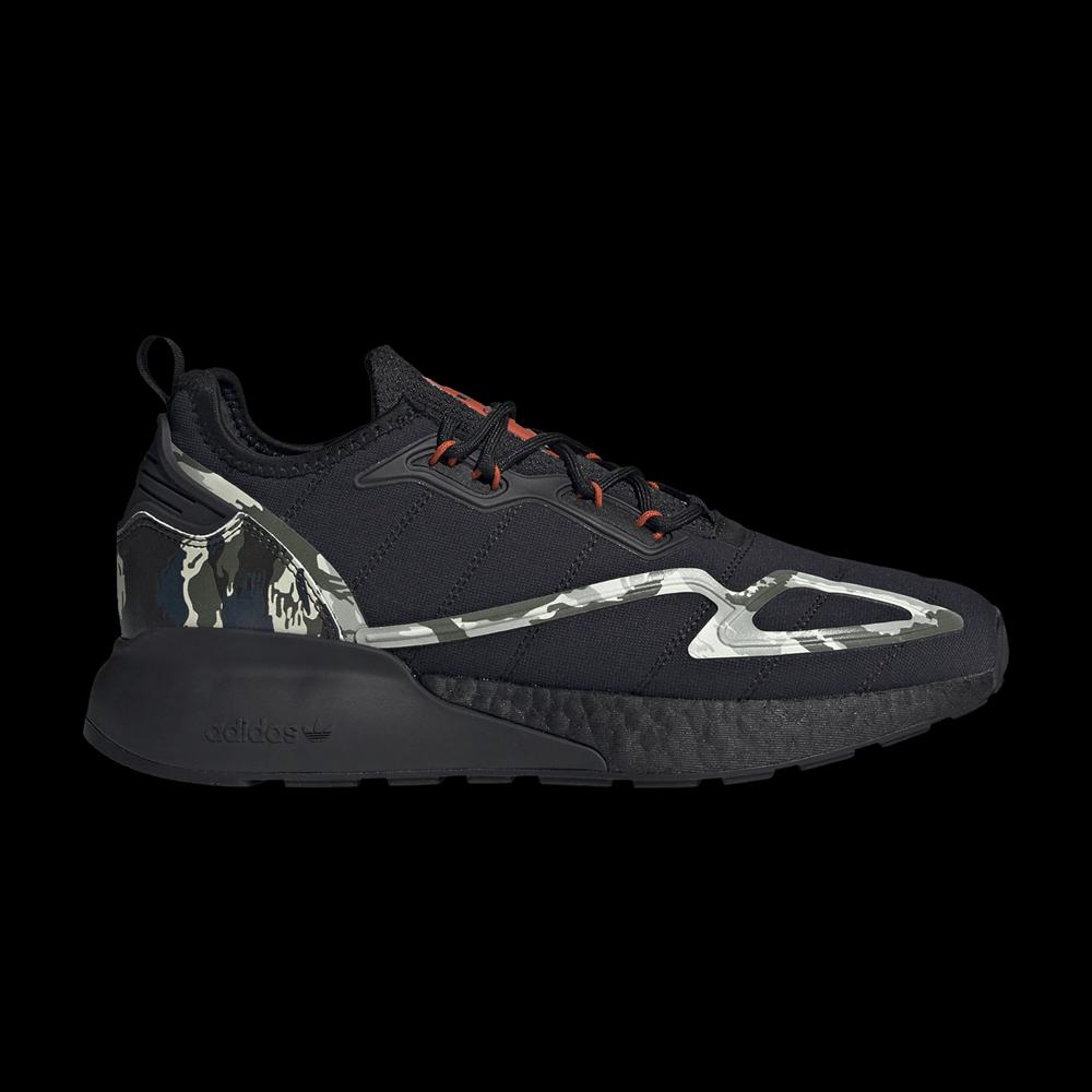 Кроссовки Adidas ZX 2K Boost 'Black Camo' 1