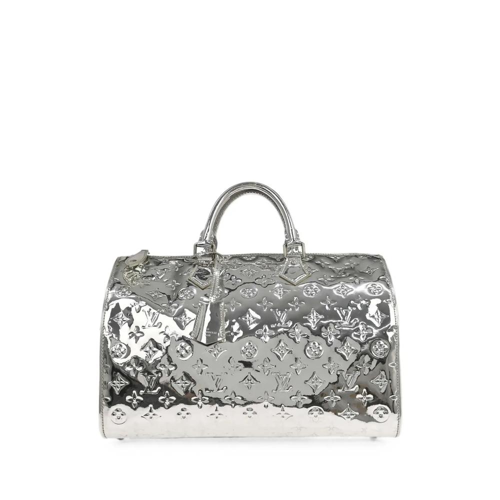 Сумка-тоут 35 Miroir Speedy Monogram (2008 год) 1
