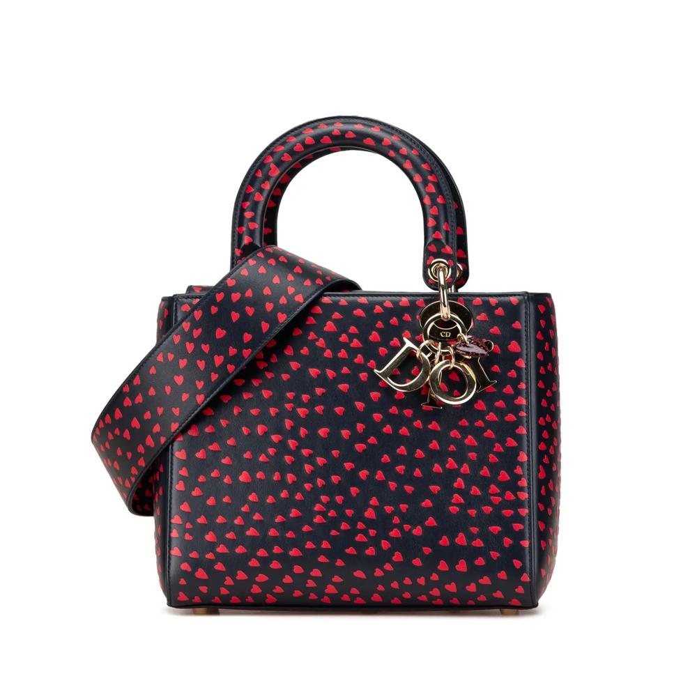 Сумка-сэтчел Medium Calfskin I Love Paris Lady Dior (2021 год) 1