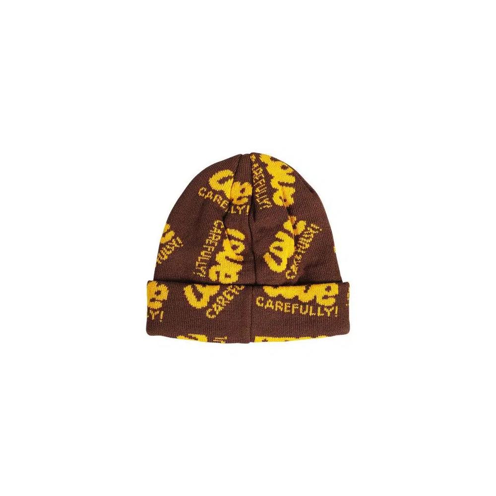Шапки-бини Market Love Carefully Beanie 'Brown' 2