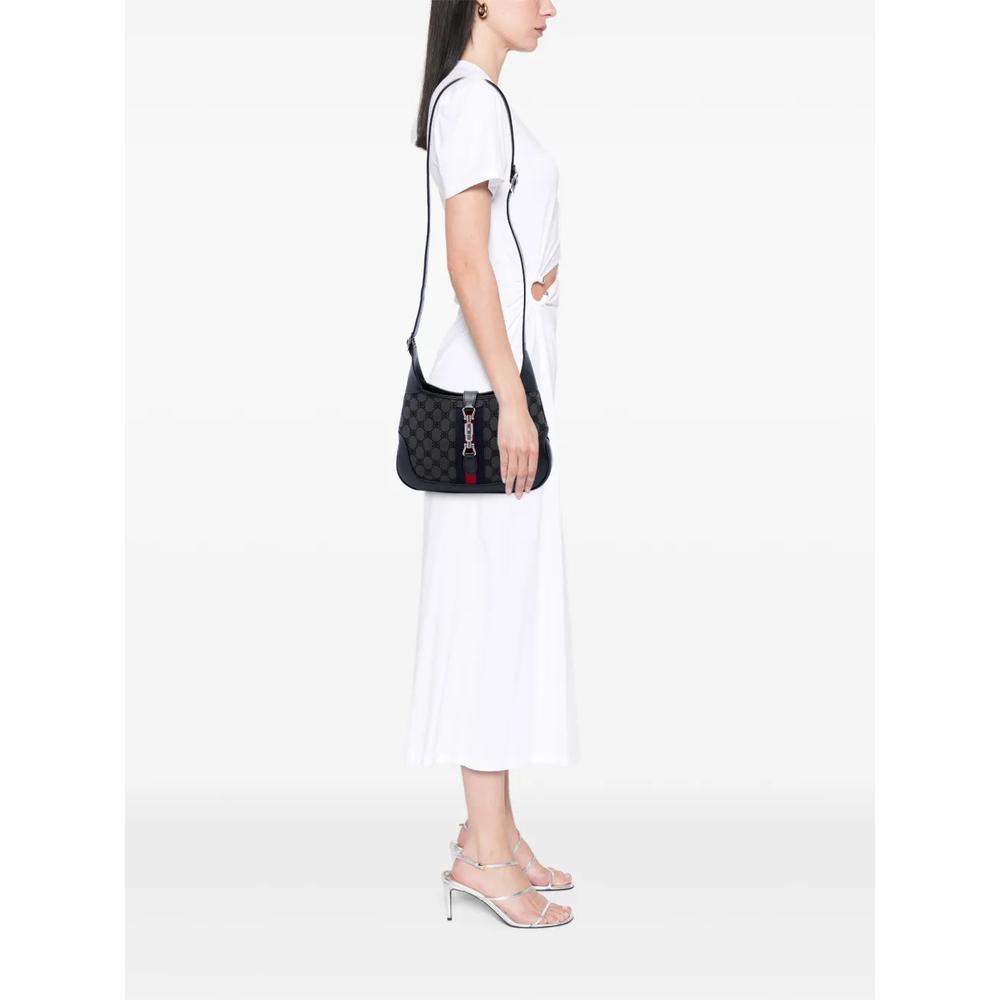 Маленькая сумка через плечо Gucci The Hacker Project BB Canvas Web Jackie 1961 (2021-2023 годы) 2