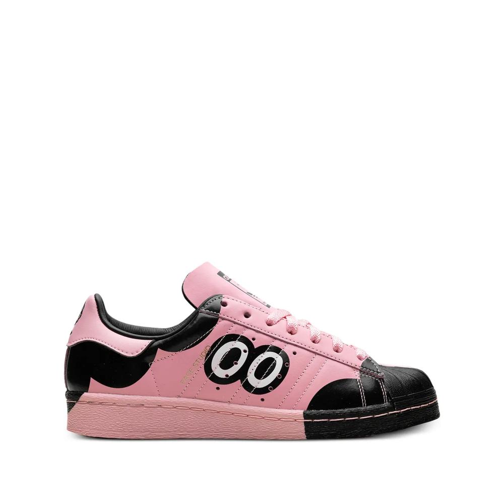 Кеды Superstar 82 Face Studios - Light Pink/Light Pink/Core Black 1