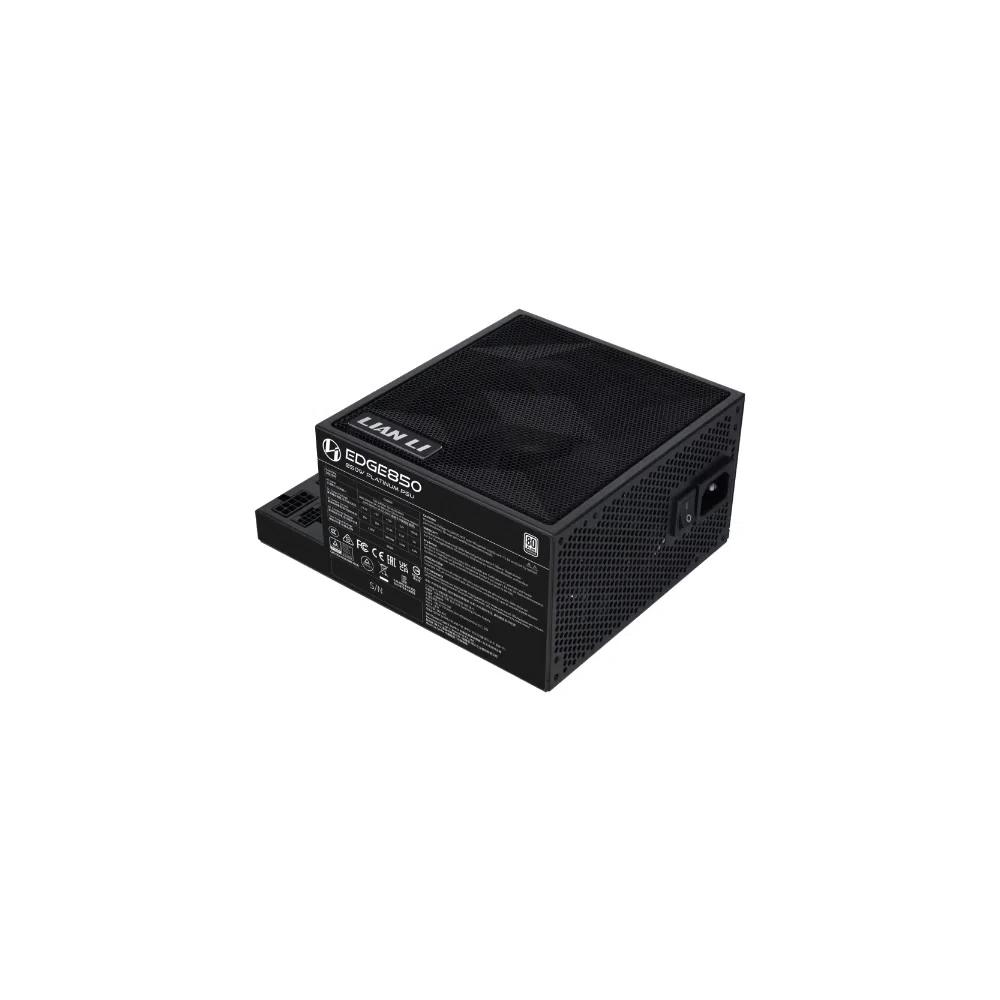 LIAN LI EDGE 850W 80Plus Platinum полный модульный блок питания - черный 2