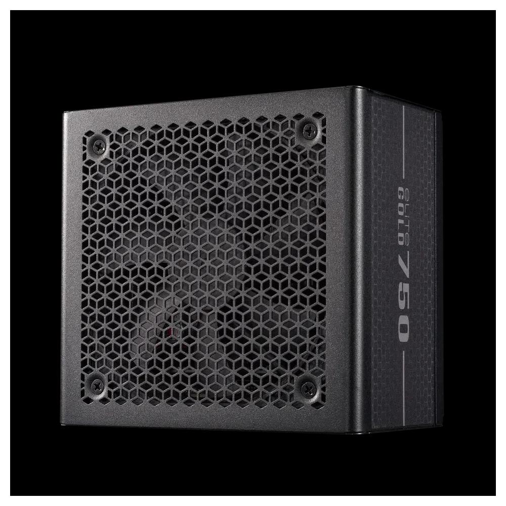 Cooler Master ELITE GOLD 750 750W 80Plus Gold золотой сертификат полностью модульный блок питания 1