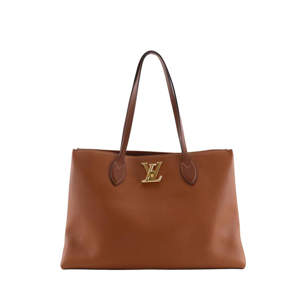 2010-2026 Leather Lockme Shopper tote bag 1
