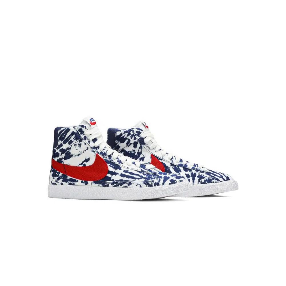 Кроссовки Nike Blazer Mid SE GS 'Тай-дай' 8