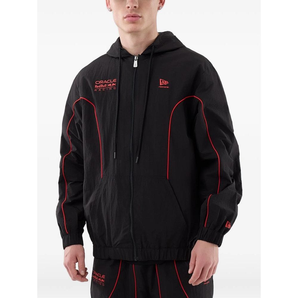 Red Bull Racing piping hooded track jacket 1