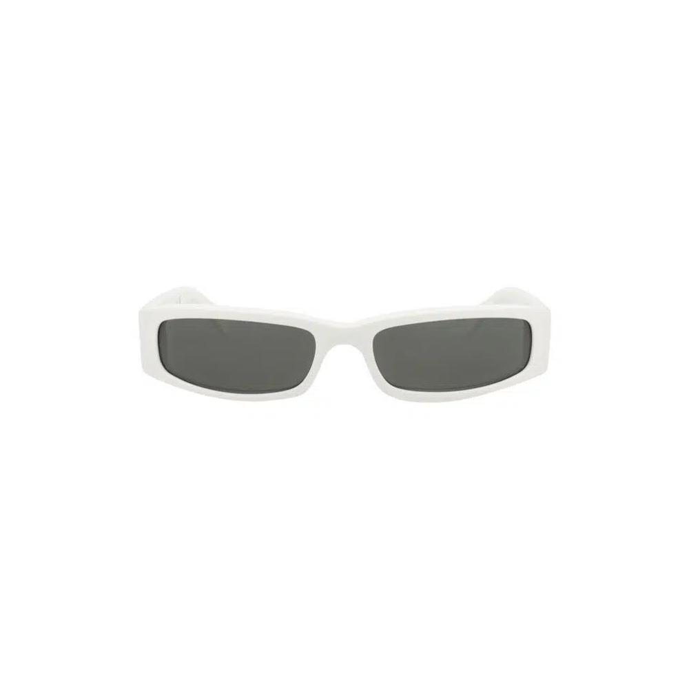 Очки Gucci Square-Frame Recycled Acetate Sunglasses 'White/Grey' 1