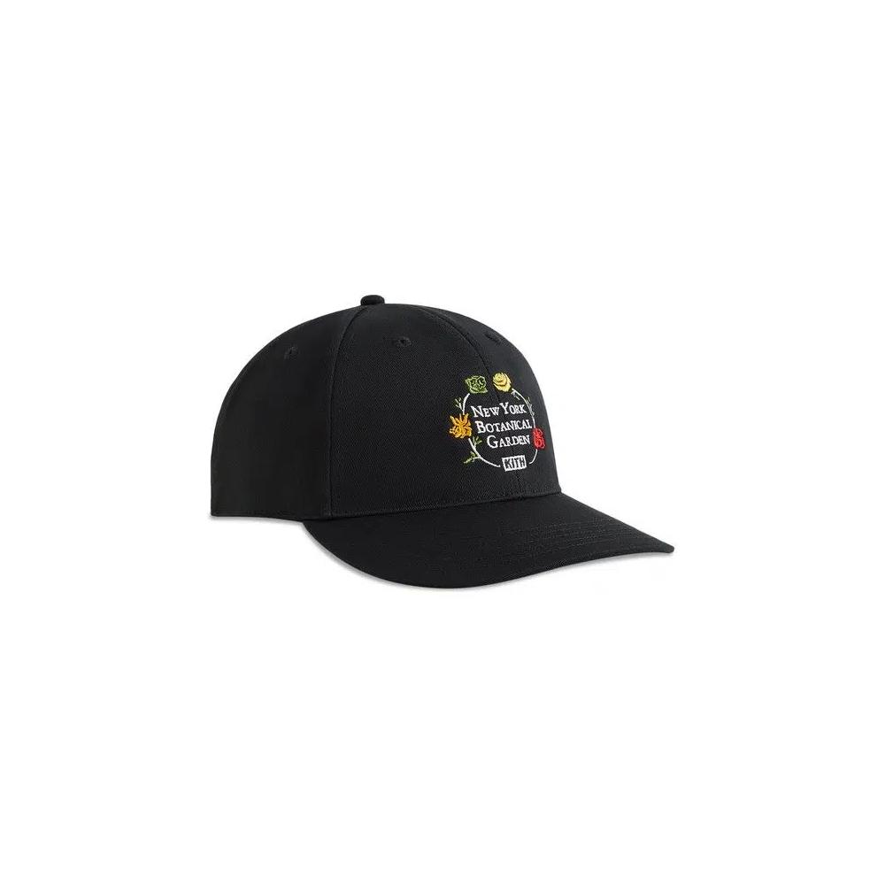 Кепки Kith x New York Botanical Garden Twill Aaron Cap 'Black' 3
