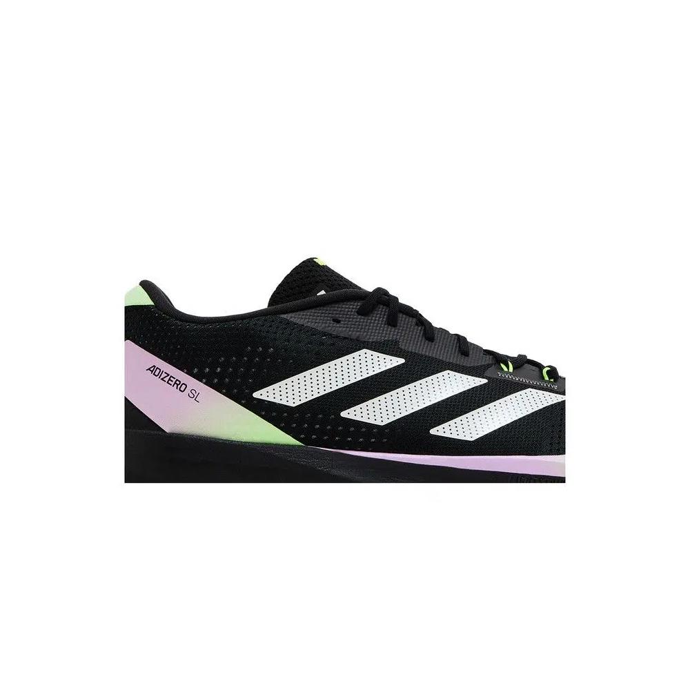 Кроссовки adidas Adizero SL 'Black Green Spark' 2