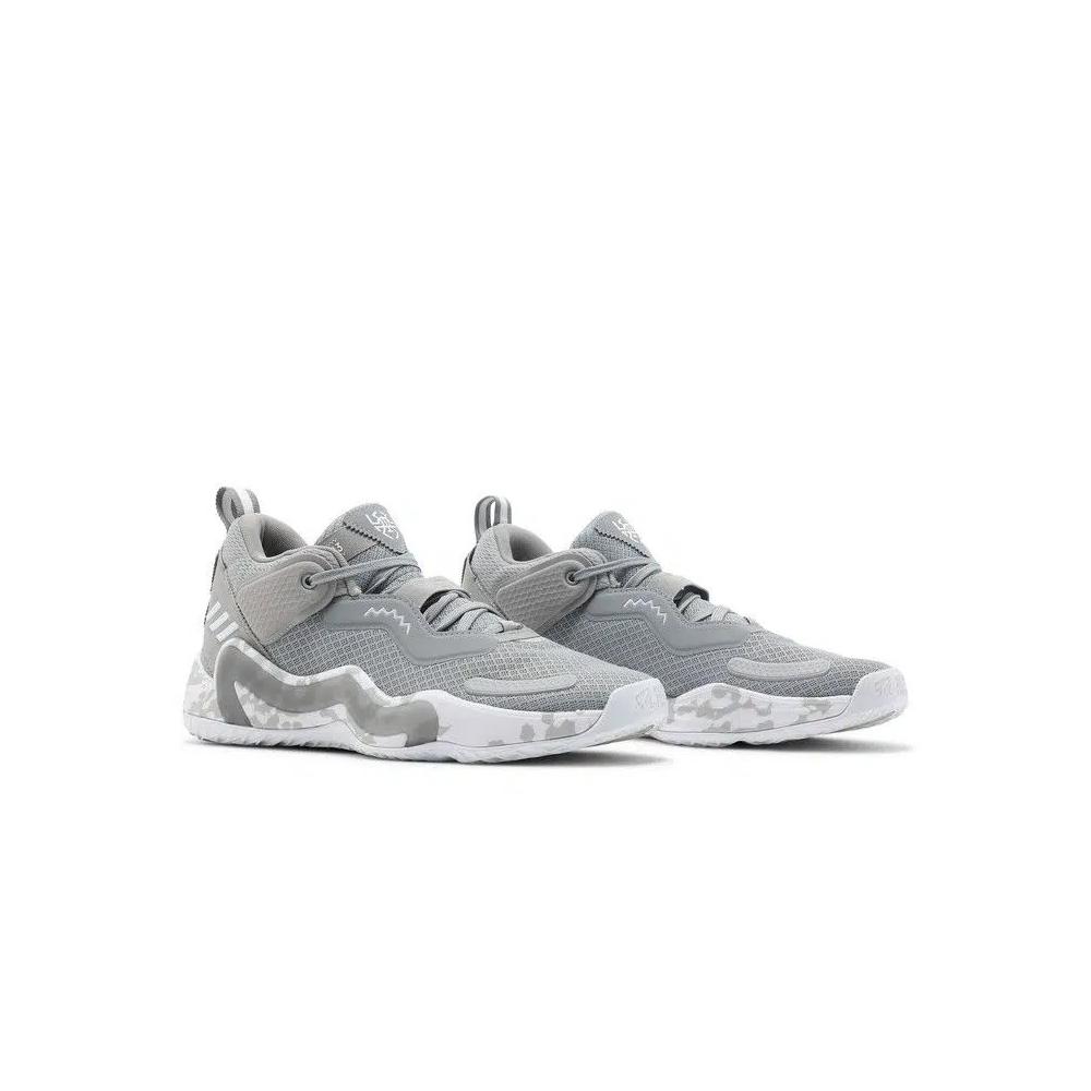 Кроссовки Adidas D.O.N. Issue #3 'Team Mid Grey' 8
