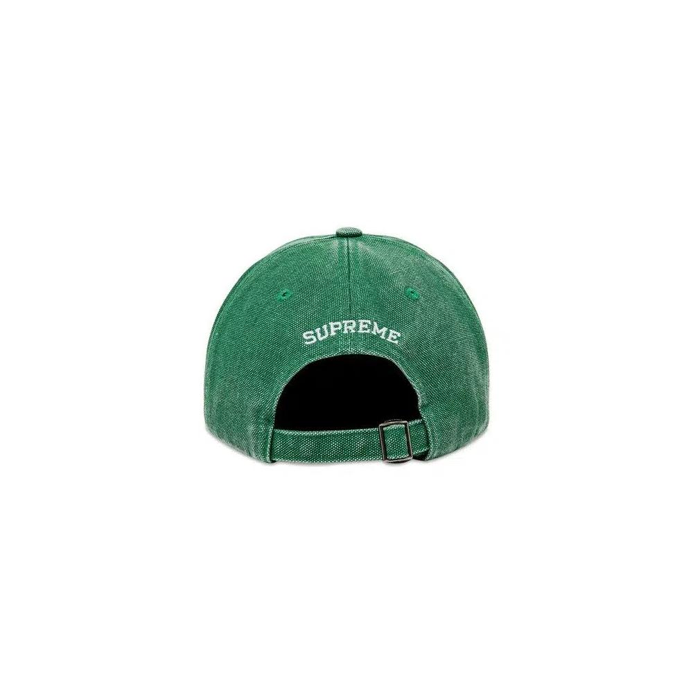 Бейсболки Supreme Pigment S Logo 6-Panel 'Green' 4
