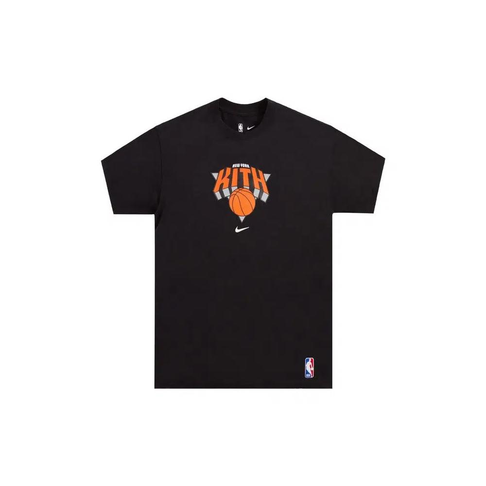 Футболки Kith & Nike For New York Knicks Tee 'Black' 1