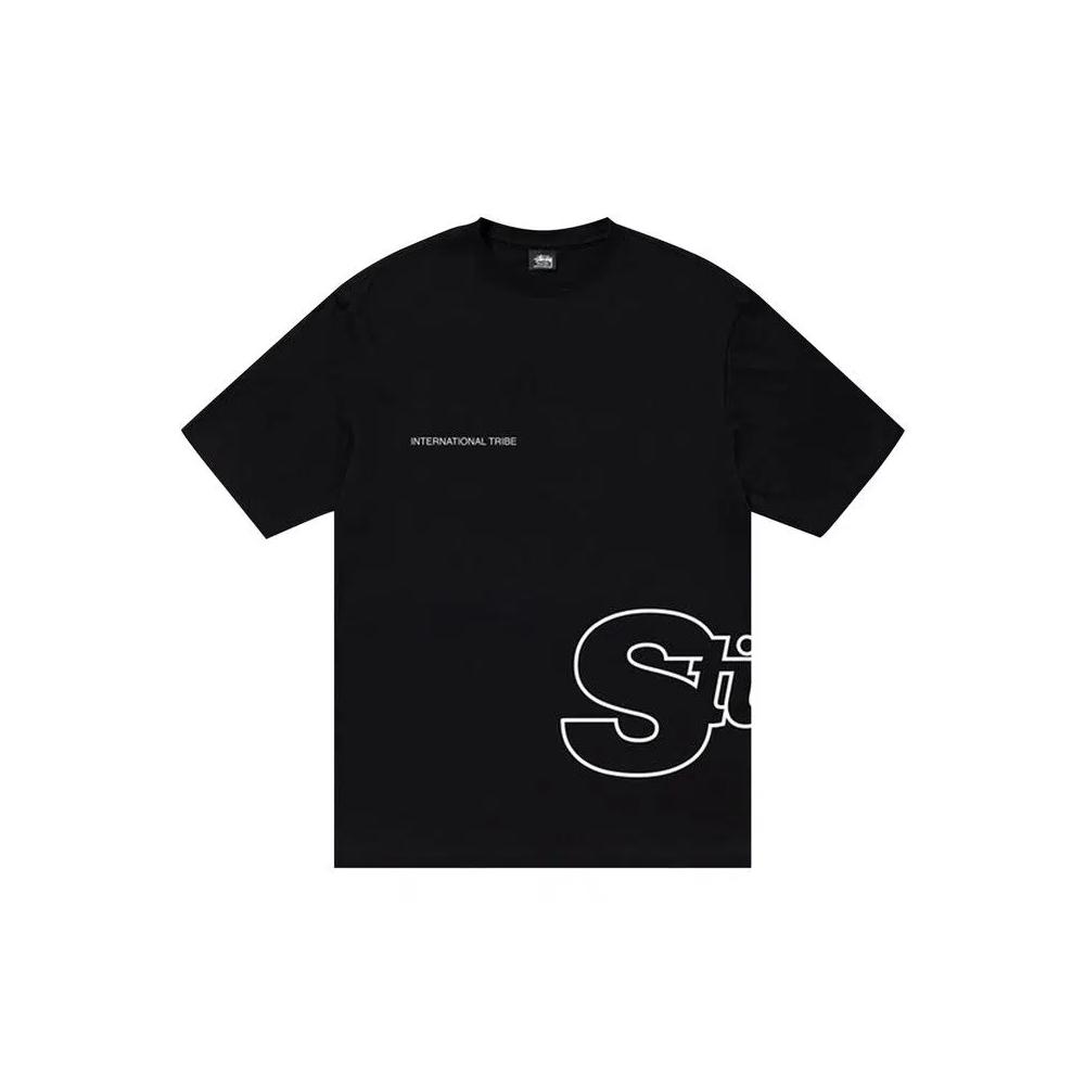 Футболки Stussy International Tribe Tee 'Black' 1